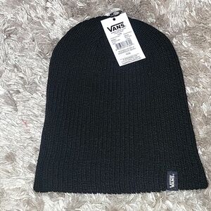 New! Black Vans beanie